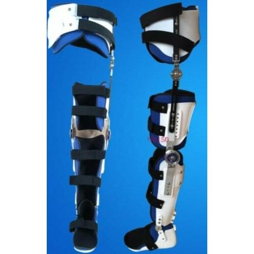 Adjustable Hip Knee Ankle Foot Joint Fracture Orthosis Femoral Fracture Stent