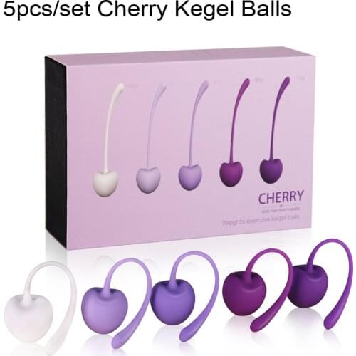 Sex Medical Silicone Kegel Ball Ben Wa Ball Vaginal Tighten Exercise Vaginal Massager No Vibrator Geisha Ball Sex Toys for Women