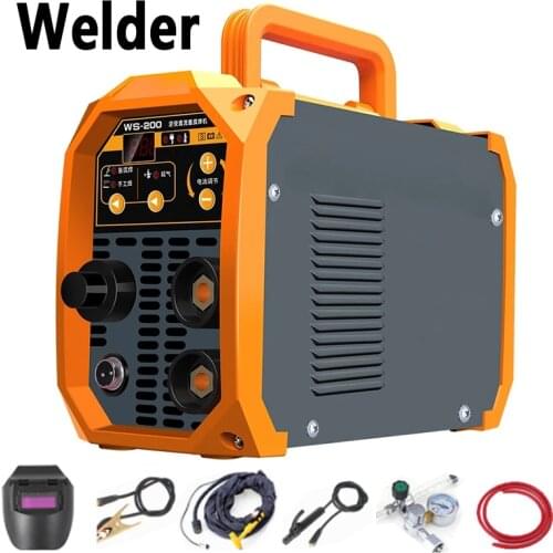 Tig Welder TIG MMA 220V Argon Tig Control Welding Machine Stainless Steel Iron IGBT Technology