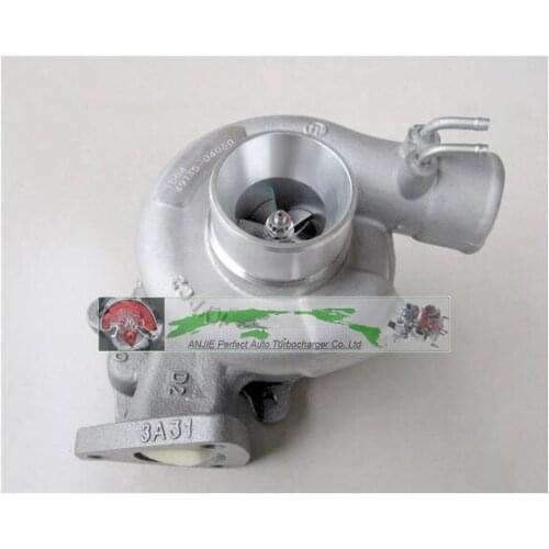 Turbo TD04 28200-4A210 49135-04030 For HYUNDAI Starex Libero Terracan Galloper II D4BH 4D56A-1 2.5L Double 2 nozzle Turbocharger