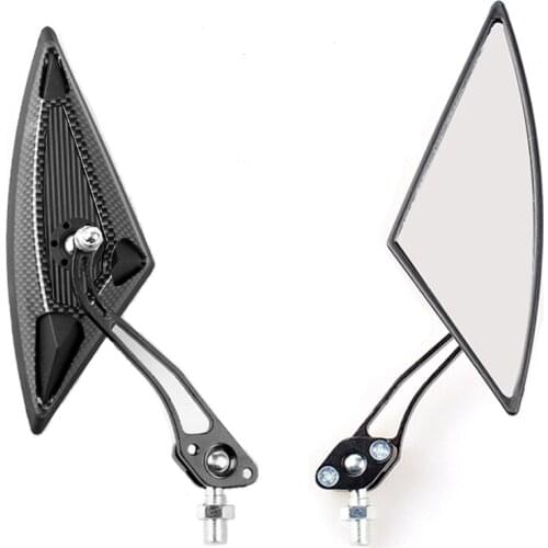 Universal Motorcycle Motocross Rear View Mirror Scooter ATV Bike Off Road Motorbike Rearview Mirrors 8MM 10MM Accessories