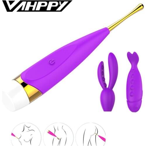 Orgasm G-Spot nipple Vibrator with Small Clit massager, Clitoris Stimulator, Vibrators Adult Sex Toys for Women Sex Products
