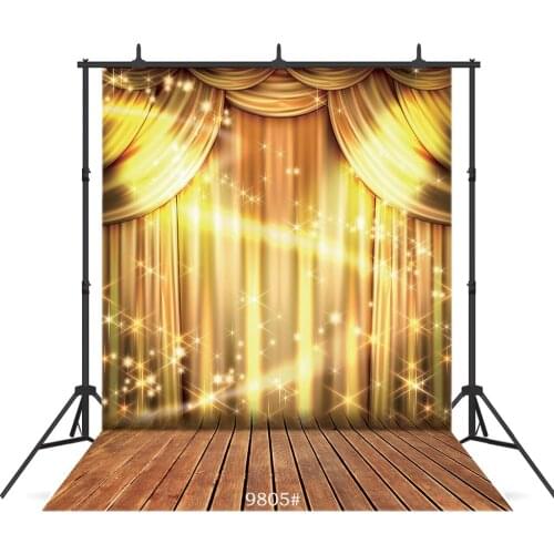Gold Glitter Shimmer And Shine Vinyl Photographic Backgrounds for Party Children Kids Baby Shower New Born Photo Studio