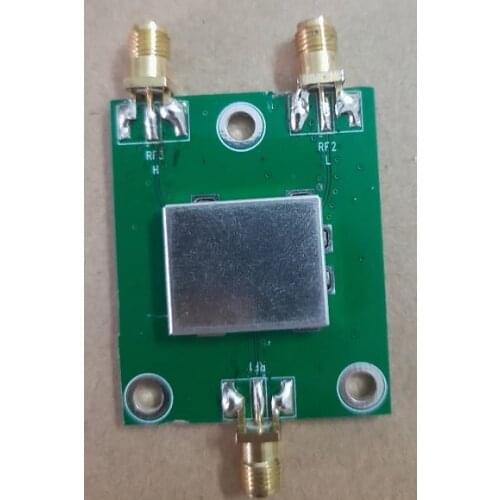 High linearity, low noise, passive mixer, double balanced mixer, 2.4G-6G frequency conversion