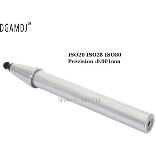 High precision CNC test rod ISO20 ISO25 ISO30 spindle test rod