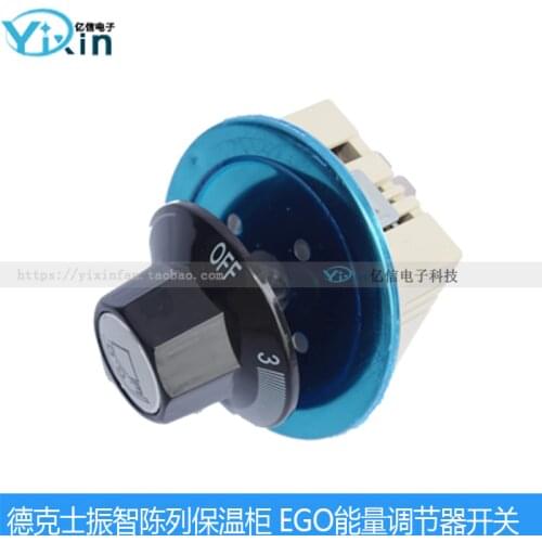 Dirk Zhenzhi Display Insulation Cabinet EGO Energy Regulator Radiation Switch 50.57021.010 13A