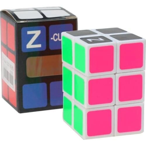 ZCUBE 2x2x3 Magic Cube Hight bright 3x2x2 Speeding Cube Rotational Twisty Puzzle Cubes Educational Toy Special Toys