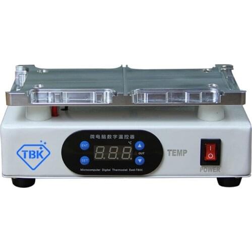 TBK 988D lcd frame heating separate machine for iPhone XR/XS MAX/XS/X without mold Frame removing machine phone repair use