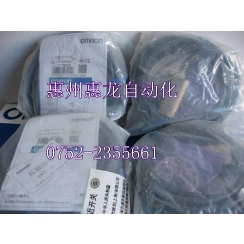[ZOB] 100% new original omron Omron proximity switch E2E-X10Y1-Z 2M factory outlets