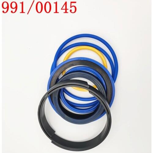 2 Packs 991/00145 991-00145 Seal Kit Assembly Hydraulic Cylinder Seal Kits for 3cx 4CX