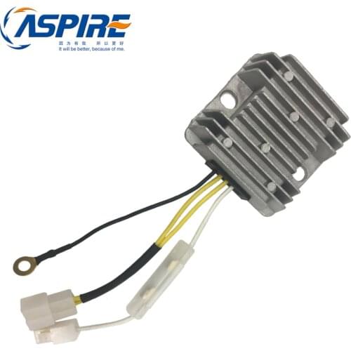 3 Wires AC Frequency Voltage Regulator Stabilizer, 4 Wires 3.5A Power Stabilizer For Permanent Magnet Flywheel Generator