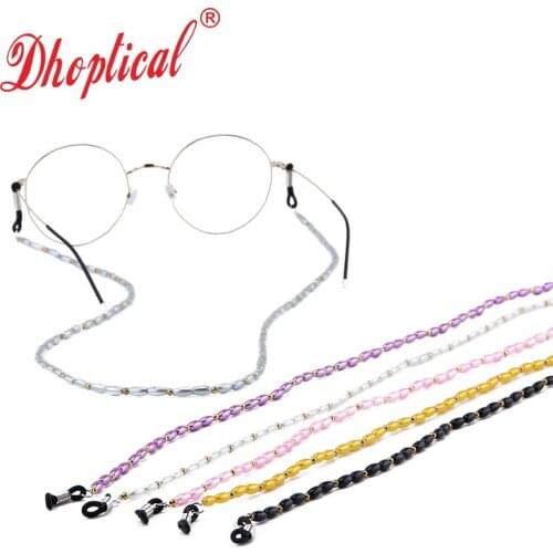 Sunglasses chain ,glasses cord ,colorful glasses chain, independent packing 10pcs reading glasses rope B059