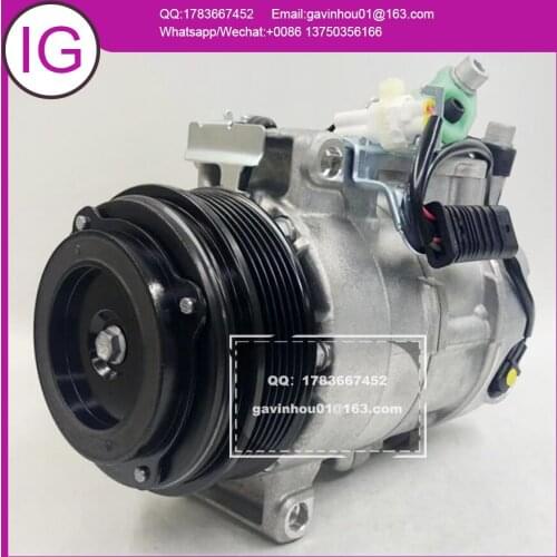 Free shipping Brand New Auto AC A/C For Mercedes-Benz C200 Compressor 6PK 7PK for Car Mercedes Benz
