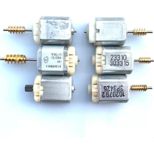 Car ELV motor direction lock block door lock motor locker central motor for Land Rover Jaguar Ford Benz BMW Audi