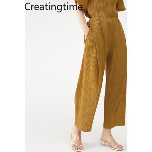 Женские прямые брюки CREATINGTIME China At AliExpress