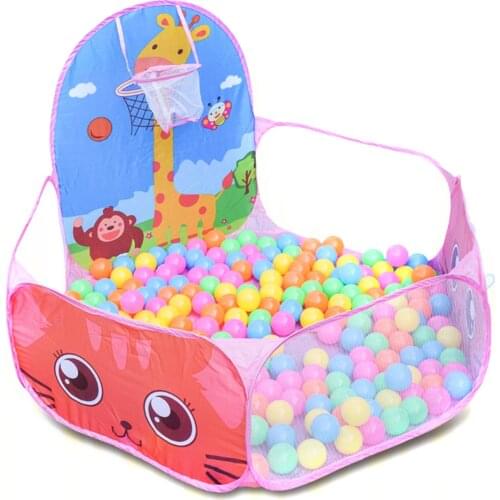 Childrens Playpen Dry Pool For Children Portable Baby Outdoor Indoor Ball Pool Play Tent Kids Safe Foldable Playpens Game