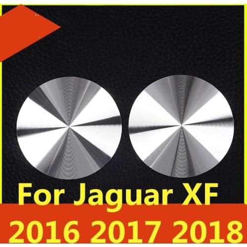 For Jaguar XF 2016 2017 2018 Inner Car Central Console Cup Holder Pad Car Water Coaster accessories Interior decoration