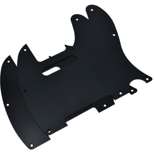 Dopro 8 Hole Aluminum Anodized 1 Ply for Tele Pickguard TL Scratch Plate Fits for Fender for American/Mexican TL