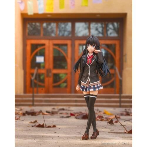Yukinoshita Yukino Figure 1/8 Anime Yuigahama yui My Teen Romantic Comedy Anime Sexy PVC Action Figure Toy Collection Doll