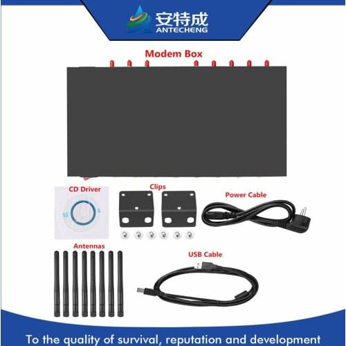 8 PORT GSM MODEM/ USB MODEM bulk sms gsm switch 3g gsm modem pool