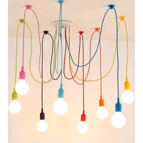 HUADENGCHUSHANG LED Pendant Lights