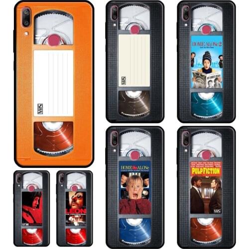VHS tape cassette Home Alone For Huawei Nova 5T 2Z 2 3 i Y7A Y6P Y5P 2020 Y3 II Y5 Y7 2017 Y9 2019 Y6 Prime 2018 Case