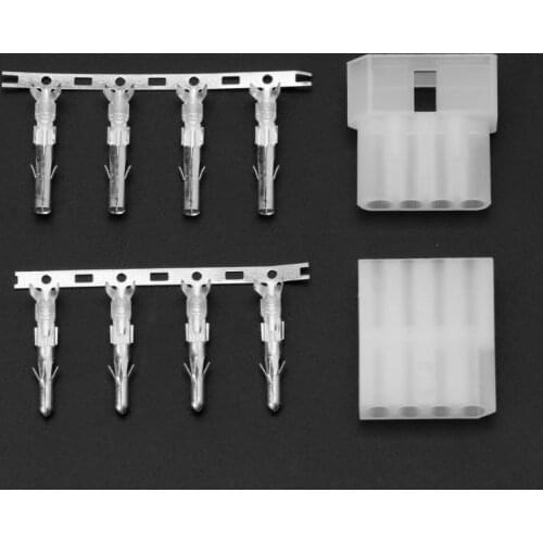 Hot Selling Antenna Tuner Connector 4-pin Male Plug For ICOM AT-120 Radio Diy Kit A0KB