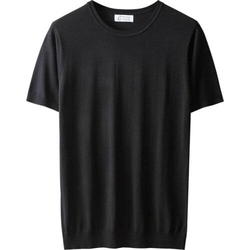 Мужские однотонные футболки Lihahafang China At AliExpress