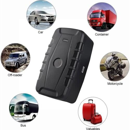 LK209C-3G Car Vehicle 3G GPS Tracker Locator with Powerful Magnet for Truck Van Vehicle WCDMA Real-time Tracking Device 20000mAh
