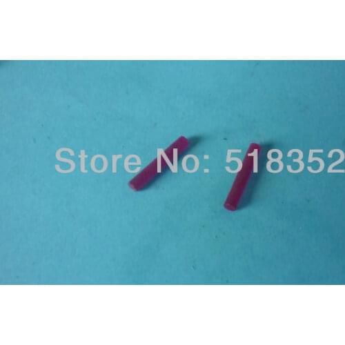 Dia.2.5mm x L20mm Wire Blocking Gemstone Rod, Bearing Bracket of Molybdenum Wire for EDM Wire Cut Machine Parts