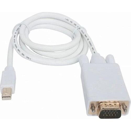 Mini mini dp switch vga converter Lightning connector on the monitor video Wire Cable