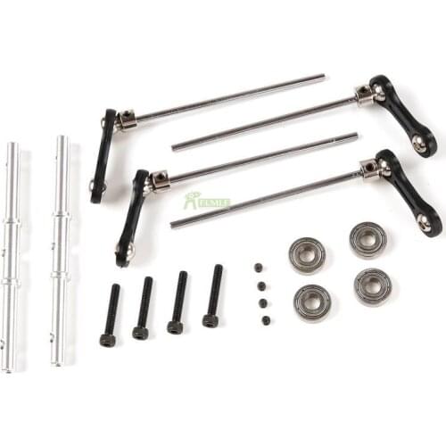 Anti-sway Balance Bar Kit Fit for 1/5 ROFUN Rovan F5 Truck MCD XS-5