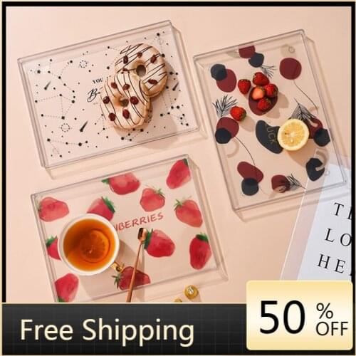 Dinner Set Plates And Dishes Porcelain Bone China Dinner Set Ceramic Plate Strawberry Breakfast Aparelho De Jantar Kawaii Plate