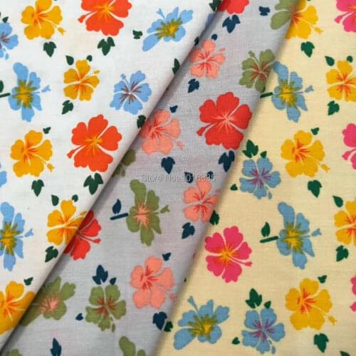 2020 New arrive Poplin Fabric DIY Printed Fabric DIY Sewing&Quilting Material For Baby&Child HuaY Fabric