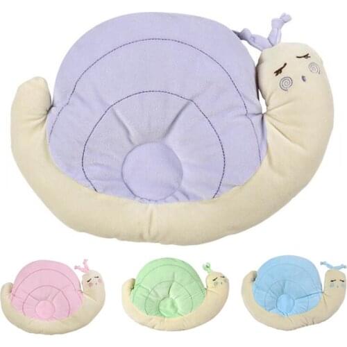 0-2 Years Newborn Baby Pillow Soft Infant Toddler Sleep Positioner Cushion Sleeping Support Protection Pillows Prevent Flat Head