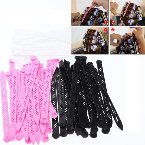Lot of 20pcs Long Hair Roller Curler Picks Pins for Hair Styling Curling
