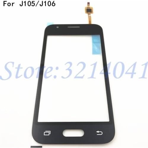 For Samsung Galaxy DUOS J1 Mini J105 SM-J105F And J1 Mini Prime J106 Touch Screen Digitizer Sensor Outer Glass Lens Panel