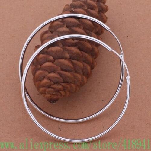 Silver Plated earrings , Silver Plated fashion jewelry , yi yi is unripe brightness circle /ermanita bsoakjva AE570