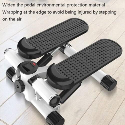 Stepper Multi-speed Adjustment Exercise Fitness Equipment Household Mute Weight-loss Pedal Machine Small Stovepipe Machine XJ