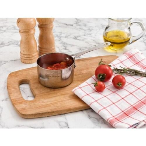 Modern Madame Coco Bstien Mini Sauce Pan сковорода utensílios de cozinha сковорода с крышкой кастрюля