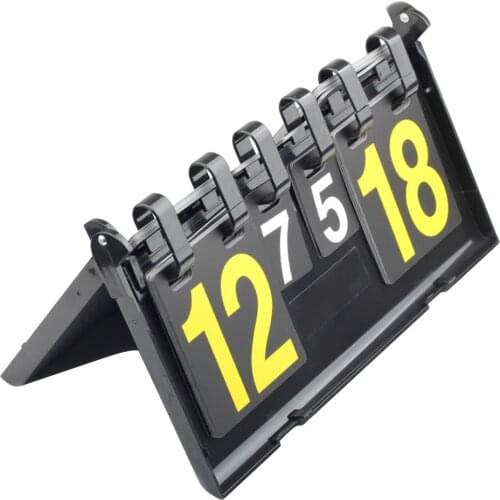 Volleyball Scoreboard Sports Basketball Football Competition 4-Digit Score Board for Indoor Exercise Sport Decoration
