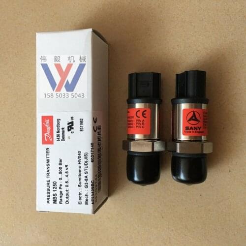 Trinity Danfoss high pressure flat head sensor switch MBS1250 SY75 135 215 235 285 365