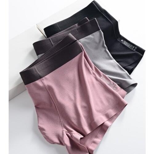 3pcs Mens underwear graphene antibacterial 60 modal boxer shorts breathable comfortable sports pants