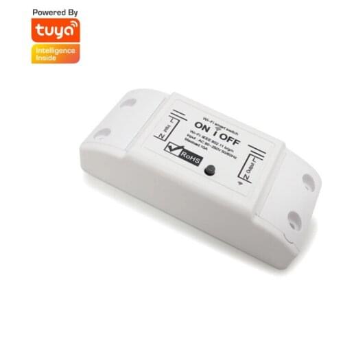 WiFi Smart Light Switch Wireless Remote Control Timer Tuya smart Life APP Works with Alexa Google Home