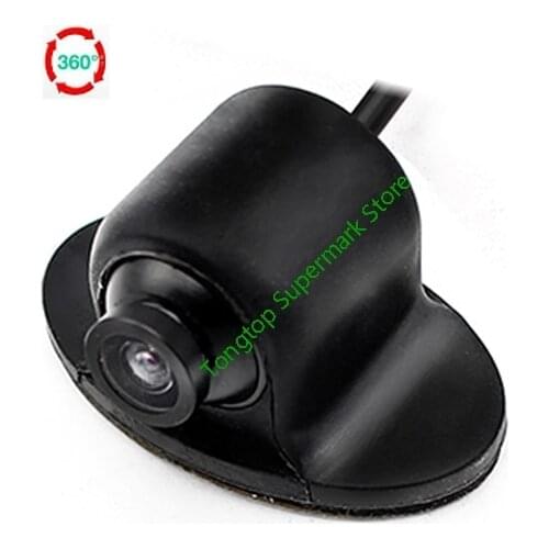 360 Degree Rotation Universal CCD Night Vision Car Front/Side /Left/Right /Rear View Camera Parking assistance