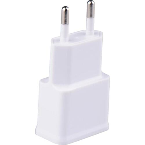 EU Plug 5V 2A Dual USB Universal Mobile Phone Chargers Travel Power Charging Adapter For Samsung Xiaomi IPhone 12 11 Smartphone