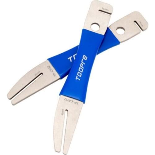 Bike Disc Brake Correction Wrench Tool with Disc Brake Pads Tool for MTB Road Bike Brake Rotor Alignment Truing