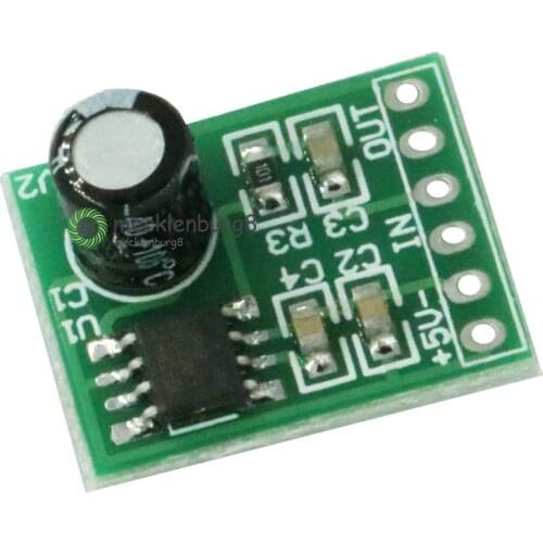 XPT8871 XH-M125 DC 3-5V Single Channel Digital Audio Lithium Amplifier Board for Electric Relay Module Interface Board Shield