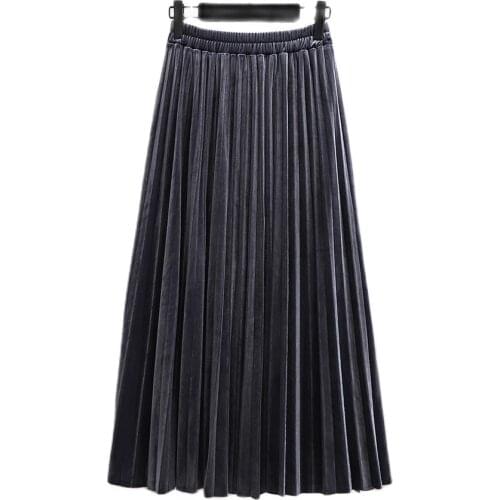 Женские плиссированные юбки YUEYUAN China At AliExpress