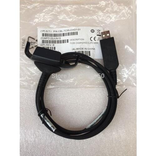 Charging cable replacement for symbol TC55